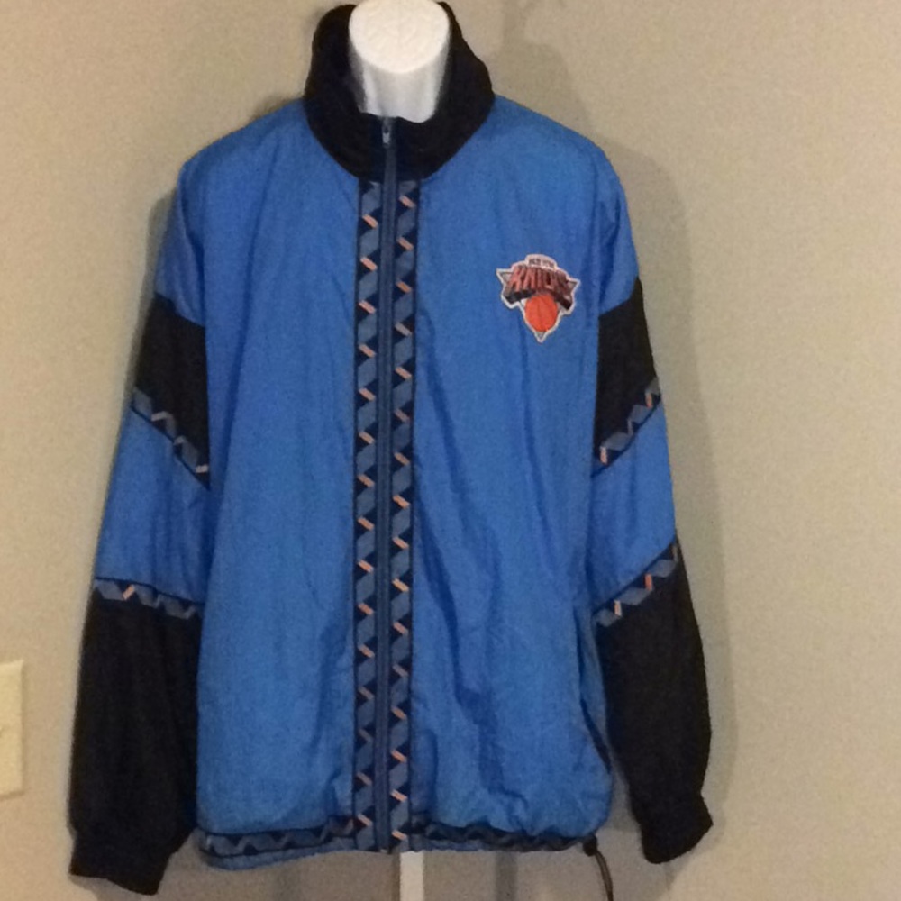 VTG NY Knicks Unique Sports Generation Jacket XLT